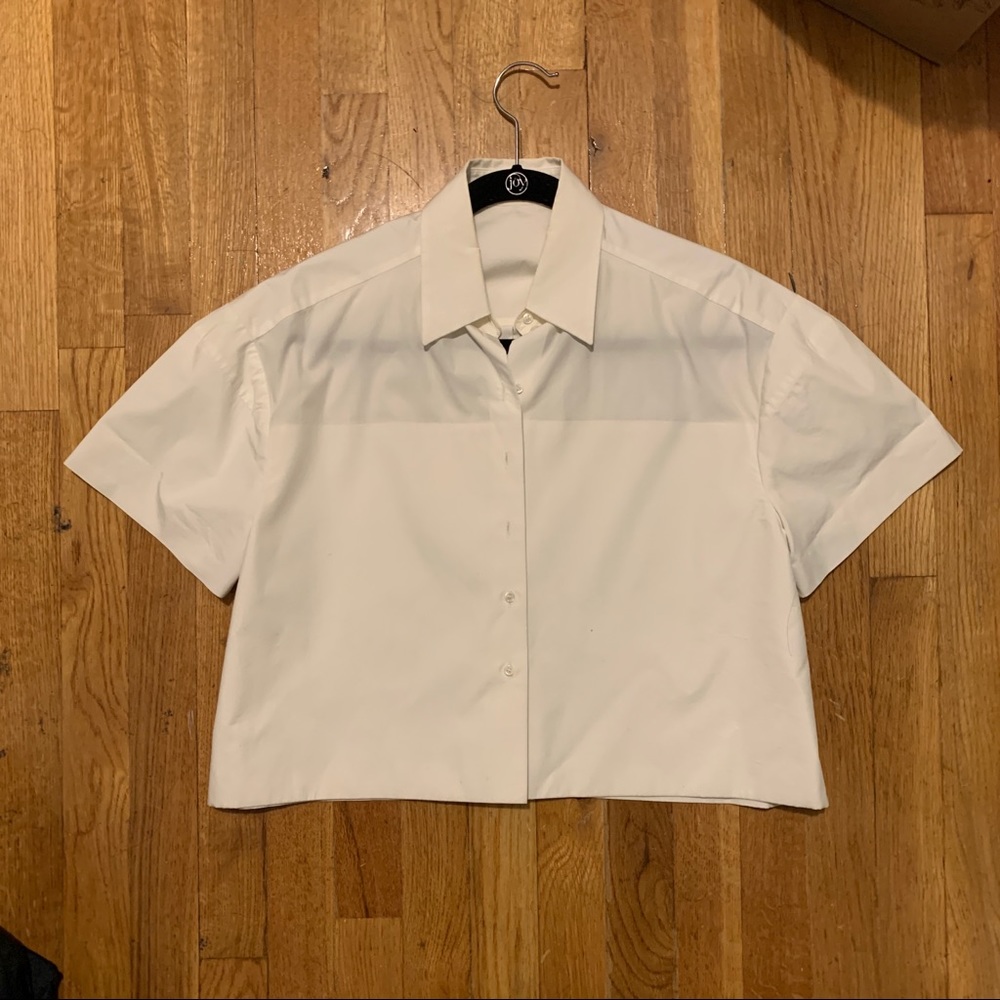 Balenciaga Crop Shirt